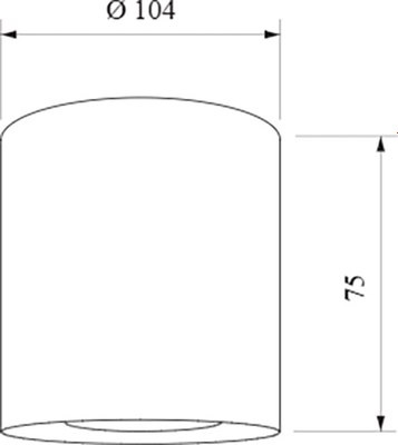 Точечный светильник Elektrostandard DLR026 6W 3000K