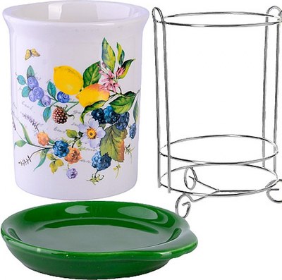 Подставка для кухонных приборов Loraine 60154