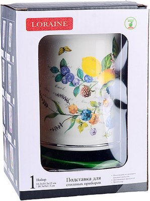 Подставка для кухонных приборов Loraine 60154