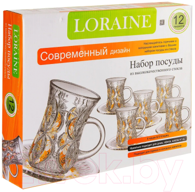 Набор для чая/кофе Loraine 27091