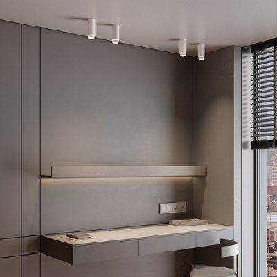 Точечный светильник Elektrostandard Nubis GU10 25012/01