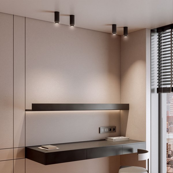 Точечный светильник Elektrostandard Nubis GU10 25012/01