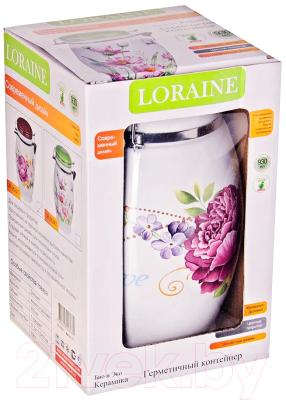 Емкость для хранения Loraine Букет 26227