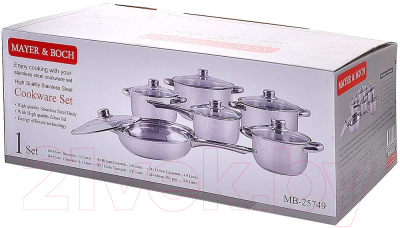 Набор кухонной посуды Mayer&Boch 25749