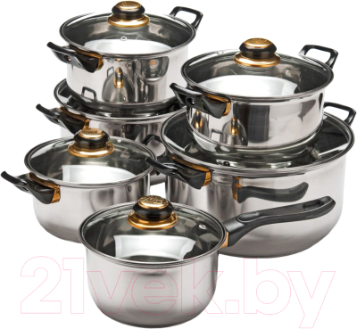 Набор кухонной посуды Mayer&Boch 25750 - фото