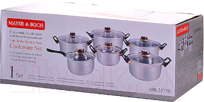 Набор кухонной посуды Mayer&Boch 25750