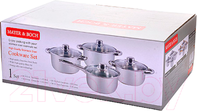 Набор кастрюль Mayer&Boch 25755