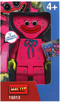 Конструктор электромеханический Shantou Монстры / 15013-KY - фото