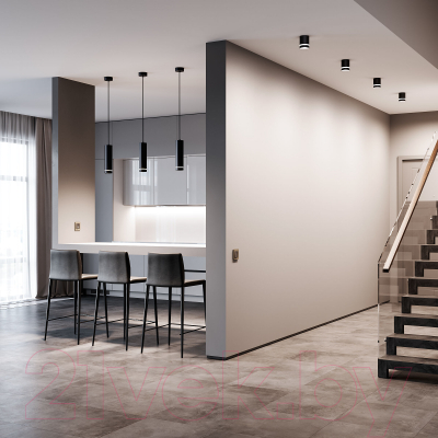 Потолочный светильник Elektrostandard DLR023 12W 3000K