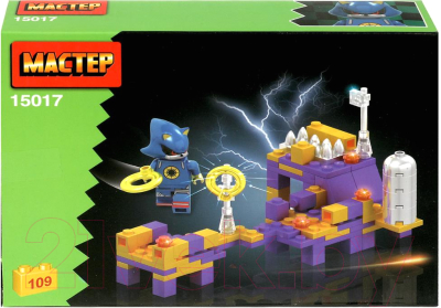 Конструктор Shantou Мастер Супер-ежик / 15017-KY