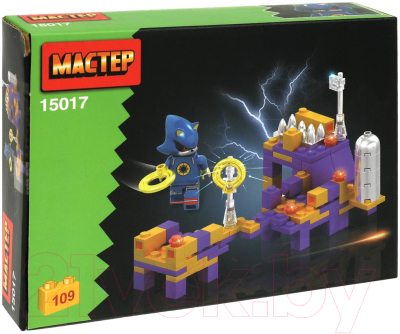 Конструктор Shantou Мастер Супер-ежик / 15017-KY