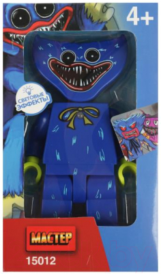 Конструктор электромеханический Shantou Мастер монстры / 15012-KY - фото
