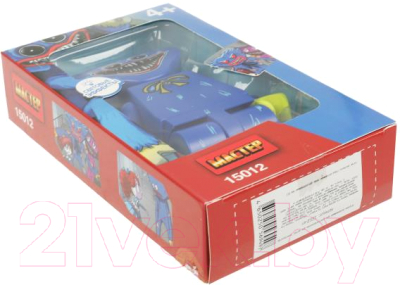 Конструктор электромеханический Shantou Мастер монстры / 15012-KY