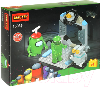 Конструктор Shantou Мастер пришельцы среди нас / 15035-KY