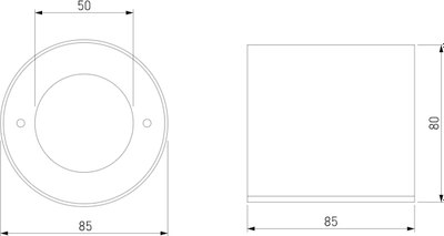 Точечный светильник Elektrostandard 25041 LED 10W 4200K