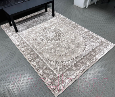 Коврик Radjab Carpet Лотус Прямоугольник 05398A / 10297RK