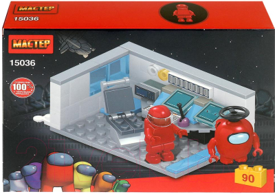 Конструктор Shantou Мастер пришельцы среди нас / 15036-KY