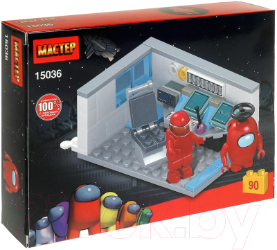 Конструктор Shantou Мастер пришельцы среди нас / 15036-KY