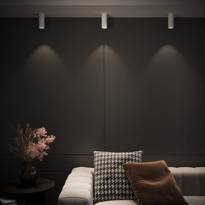 Точечный светильник Elektrostandard Kayo 25048 LED 12W 4000К