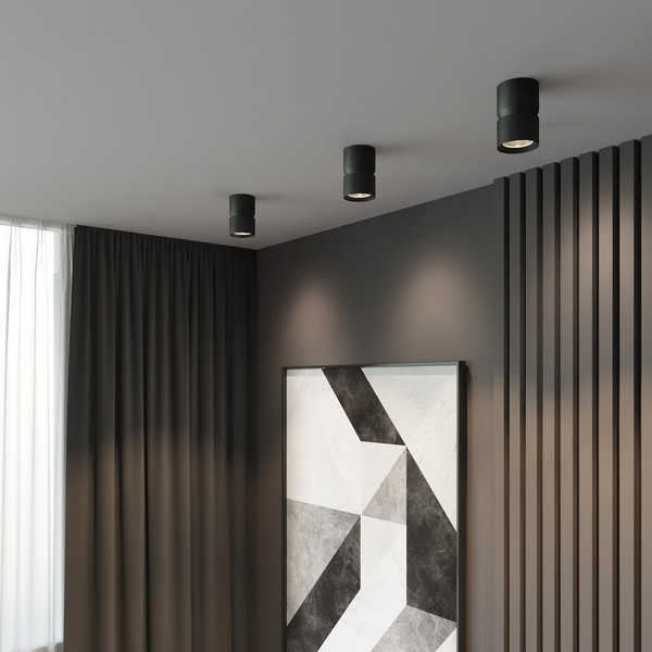 Точечный светильник Elektrostandard Kayo 25049 LED 12W 4000К