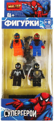 Элемент конструктора Shantou Мастер фигурки супер герои / 18039-ZH - фото