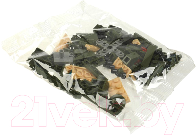 Конструктор Город мастеров Военный Вертолет / 7299-PZ