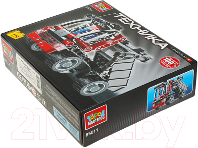 Конструктор Город мастеров Самосвал / 85011-ZH