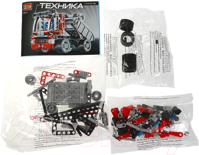 Конструктор Город мастеров Самосвал / 85011-ZH