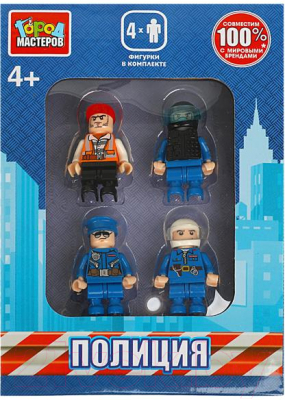 Элемент конструктора Город мастеров Полиция / 18078-KK - фото