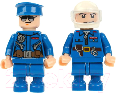 Элемент конструктора Город мастеров Полиция / 18078-KK