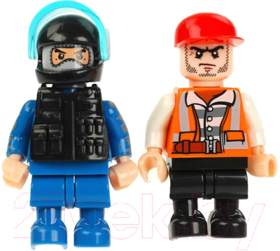 Элемент конструктора Город мастеров Полиция / 18078-KK