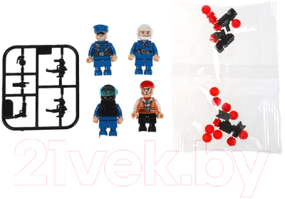 Элемент конструктора Город мастеров Полиция / 18078-KK