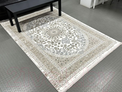Ковер Radjab Carpet Валенсия Прямоугольник S022A / 10593RK