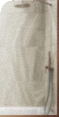 Стеклянная шторка для ванны MaybahGlass MGV-130-2у - фото