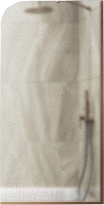 Стеклянная шторка для ванны MaybahGlass MGV-92-2у - фото