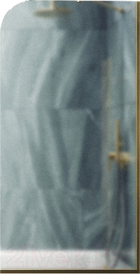 Стеклянная шторка для ванны MaybahGlass MGV-137-3у - фото