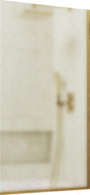 Стеклянная шторка для ванны MaybahGlass MGV-253-3у - фото