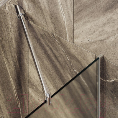 Стеклянная шторка для ванны MaybahGlass MGV-132-4у