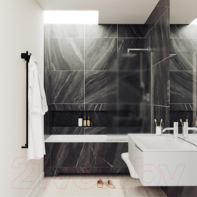 Стеклянная шторка для ванны MaybahGlass MGV-253-4у