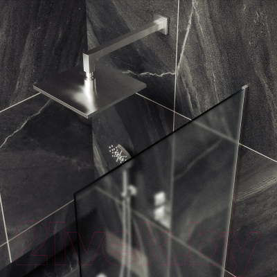 Стеклянная шторка для ванны MaybahGlass MGV-253-4у