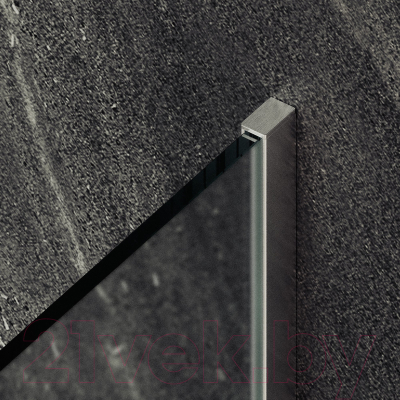 Стеклянная шторка для ванны MaybahGlass MGV-253-4у