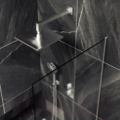 Стеклянная шторка для ванны MaybahGlass MGV-91-5у