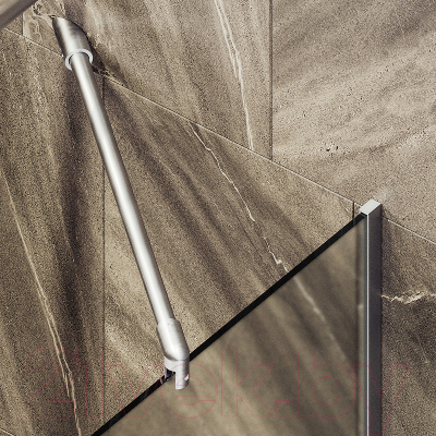 Стеклянная шторка для ванны MaybahGlass MGV-95-5у