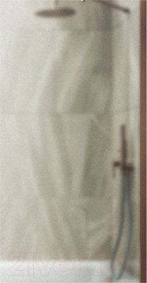 Стеклянная шторка для ванны MaybahGlass MGV-91-2ш - фото