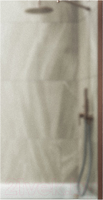 Стеклянная шторка для ванны MaybahGlass MGV-253-2ш - фото