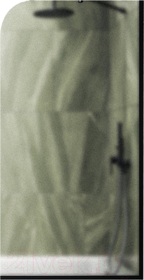 Стеклянная шторка для ванны MaybahGlass MGV-137-6у - фото