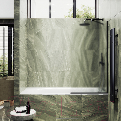 Стеклянная шторка для ванны MaybahGlass MGV-149-6у
