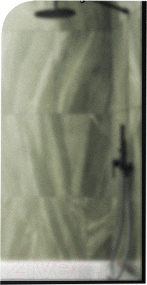 Стеклянная шторка для ванны MaybahGlass MGV-95-6у - фото