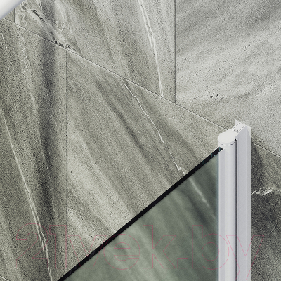 Стеклянная шторка для ванны MaybahGlass MGV-149-1у