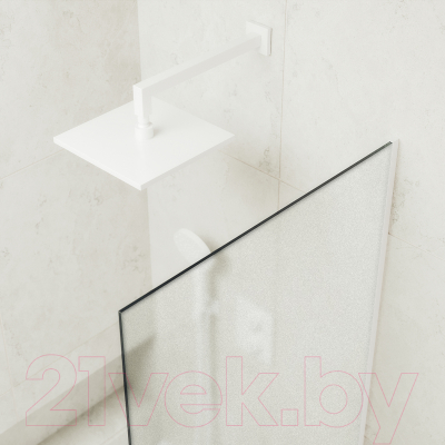 Стеклянная шторка для ванны MaybahGlass MGV-253-1у